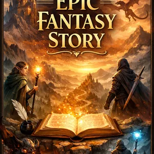 Cover image for Ebook Creating an Epic Fantasy Story