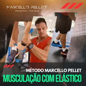 Imagem de capa para o Curso online Musculação com Elástico - Método Marcello Pellet 