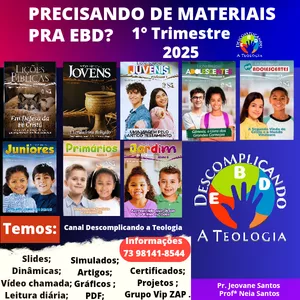 Imagem de capa para o Curso online Suporte e Subsídios para Professores da EBD 2025