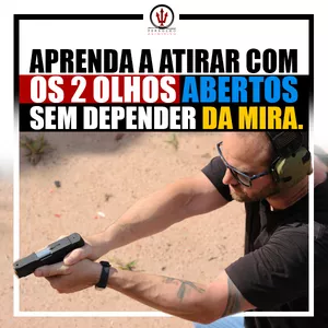 Imagem do curso ATIRE SEM DEPENDER DA MIRA
