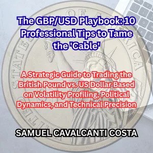 Cover image for Ebook The GBP/USD Playbook: 10 Professional Tips to Tame the 'Cable'