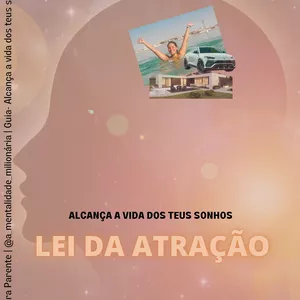 Imagem de capa para o Ebook Alcança a vida dos teus sonhos - lei da atração