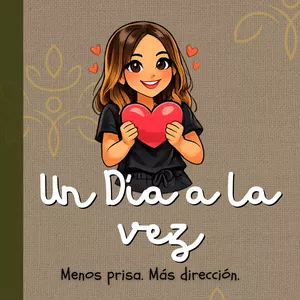 Imagen de portada para Ebook Un día a la vez, cuadernillo terapéutico de auto-trabajó