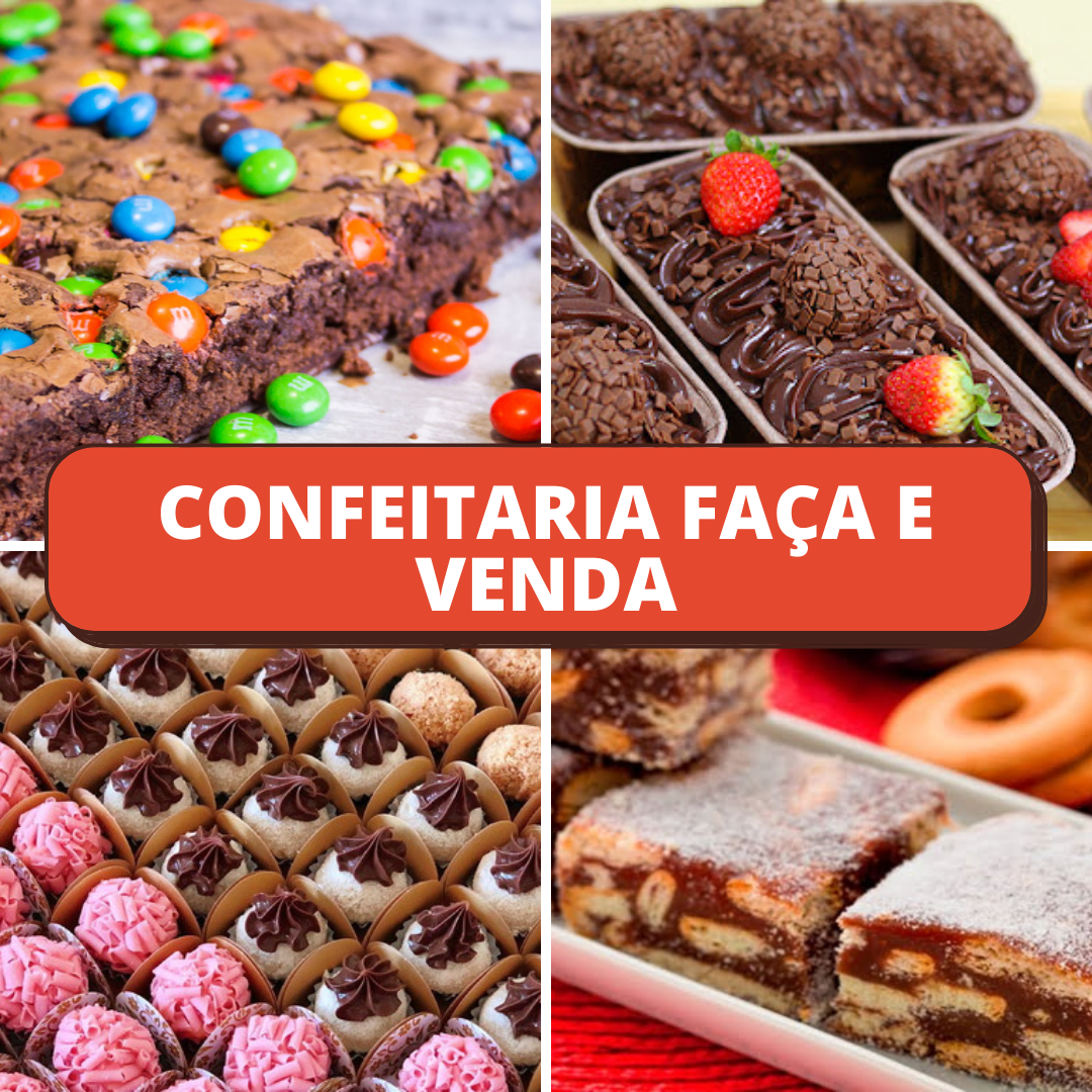 Imagem do curso CONFEITARIA FAÇA E VENDA 2.0