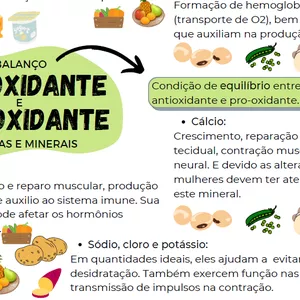 Imagem de capa para o Curso online Balanço Antioxidante e Pro-oxidante