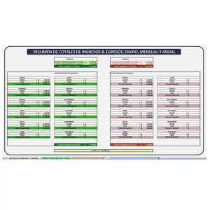 Imagen de portada para Curso online Planilla Excel - Control De Gastos - Ingresos Y Egresos V.2