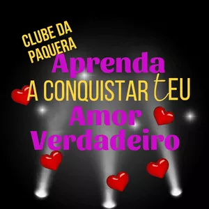 Imagem de capa para o Curso online  CLUBE DA PAQUERA 