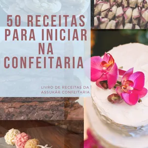 Imagem do curso 50 RECEITAS PARA CONFEITARIA 