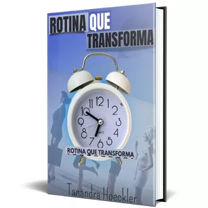 Imagem de capa para o Ebook Rotina que Transforma