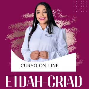 Imagem de capa para o Curso online ETDAH-CRIAD 