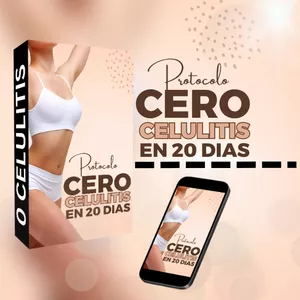 Imagen de portada para Ebook PROTOCOLO CERO CELULITIS