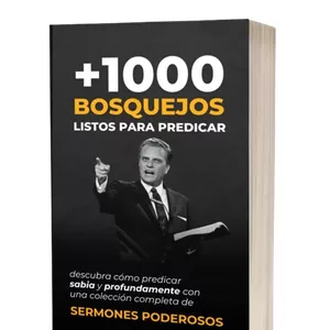 Imagen de portada para Ebook +6000 Bosquejos Listos Para Predicar