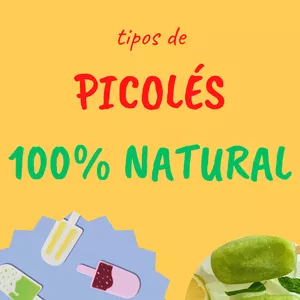 Imagem de capa para o Ebook Picolés 100% natural