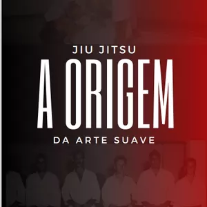 Imagem de capa para o Ebook Jiu Jitsu A origem da arte suave