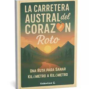 Imagen de portada para Ebook La Carretera Austral del Corazón Roto – Una ruta para sanar kilómetro a kilómetro