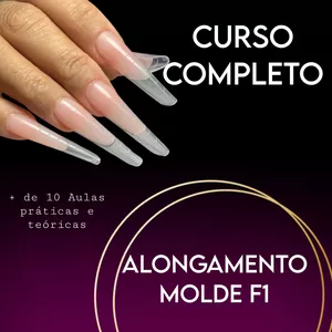 Imagem de capa para o Curso online Alongamento MOLDE F1