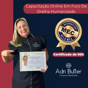 Imagem de capa para o Curso online Capacitação Online Em Furo De Orelha Humanizado