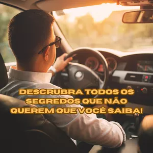 Imagem de capa para o Ebook A verdade sobre dirigir UBER/99 em Gramado e Canela