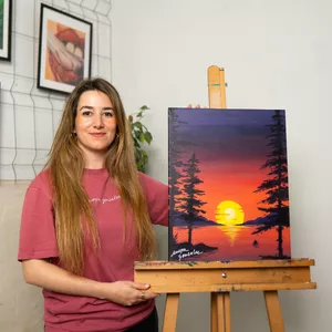 Imagen de portada para Curso online Aprende a pintar desde cero con Moya Gonzalez
