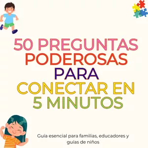Imagen de portada para Ebook 50 Preguntas Poderosas para Conectar en 5 Minutos
