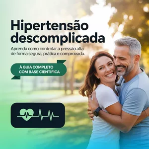 Imagem de capa para o Ebook Hipertensão Descomplicada: Tudo o que Você Precisa Saber para Controlar a Pressão Alta