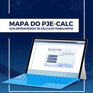 Mapa do PJe-Calc por Denilson Basílio Costa