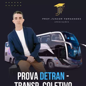 Imagem de Curso Prova DETRAN Transporte Coletivo de Passageiro criado por Aparecida Madalena da Silveira  na hotmart