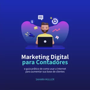 Imagem de capa para o Ebook Marketing Digital para Contadores