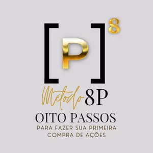 Imagem de capa para o Curso online 8 PASSOS PARA COMPRAR SUAS PRIMEIRAS AÇÕES