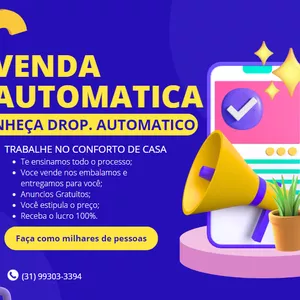 Imagem do curso Venda muito com o Drop. Automático