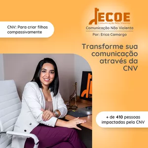 Imagem do curso Comunicação Não Violenta: Para criar filhos compassivamente