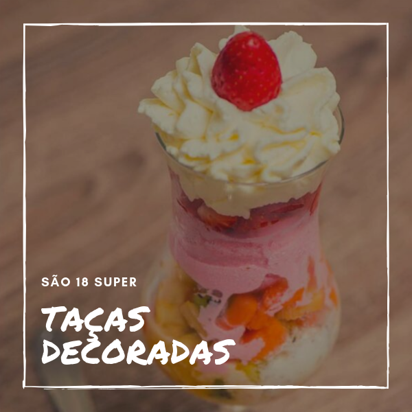 Imagem do curso 18 Taças Decoradas de Sorvete