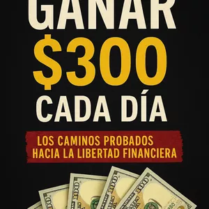 Imagen de portada para Ebook Despierta Tu Riqueza: 6 Caminos para Ganar $300 al Día