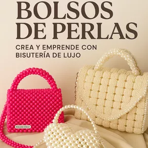 Imagen de portada para Curso online BOLSOS DE PERLAS: Crea y emprende con Bisuteria de lujo