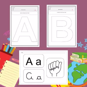 Imagem de capa para o Ebook Alfabeto 