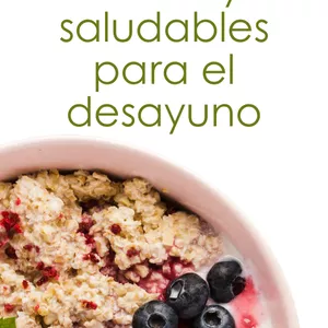 Imagen de portada para Ebook Recetas cortas y saludables para el desayuno 