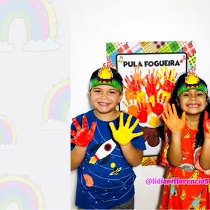 Imagem de capa para o Curso online CARTAZ PULA FOGUEIRA