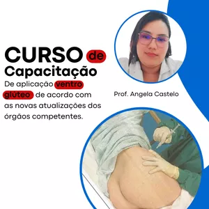 Imagem de capa para o Curso online Curso de Capacitação em Aplicação Ventro Glúteo 