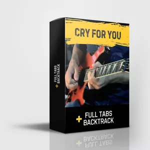 Imagem de capa para o Ebook Andy Timmons - Cry for You | FullTabs + Backtrack