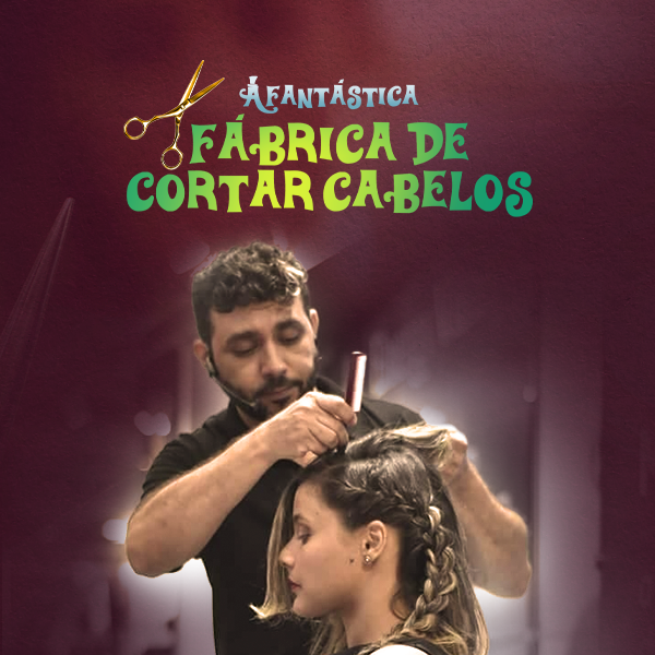 Imagem do curso A Fantastica Fabrica de Cortar Cabelos