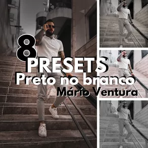 Imagem de capa para o Curso online Preset Preto no Branco