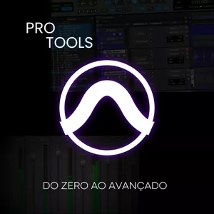 Imagem de capa para o Curso online Pro Tools - Do Zero ao Avançado