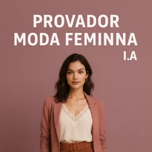 Imagem do curso Provador Moda Feminina I.A
