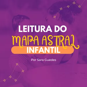 Imagem de capa para o Serviço online LEITURA DE MAPA ASTRAL INFANTIL
