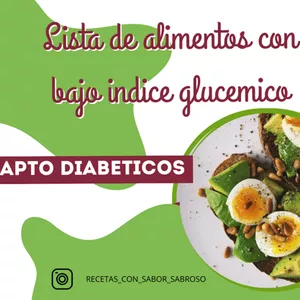 Imagen de portada para Curso online Alimentos apto diabeticos
