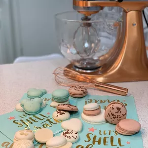 Imagem de capa para o Curso online Curso Macaron