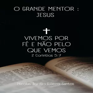 Imagem do curso O Grande Mentor: Jesus