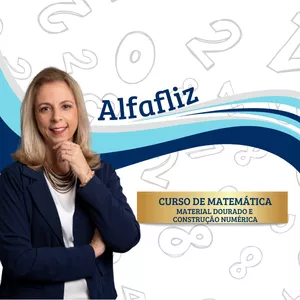 Imagem de capa para o Curso online Curso de Matemática - Material Dourado e a Construção Numérica