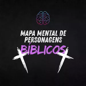 Imagem de capa para o Curso online Mapa Mental de Personagens Bíblicos