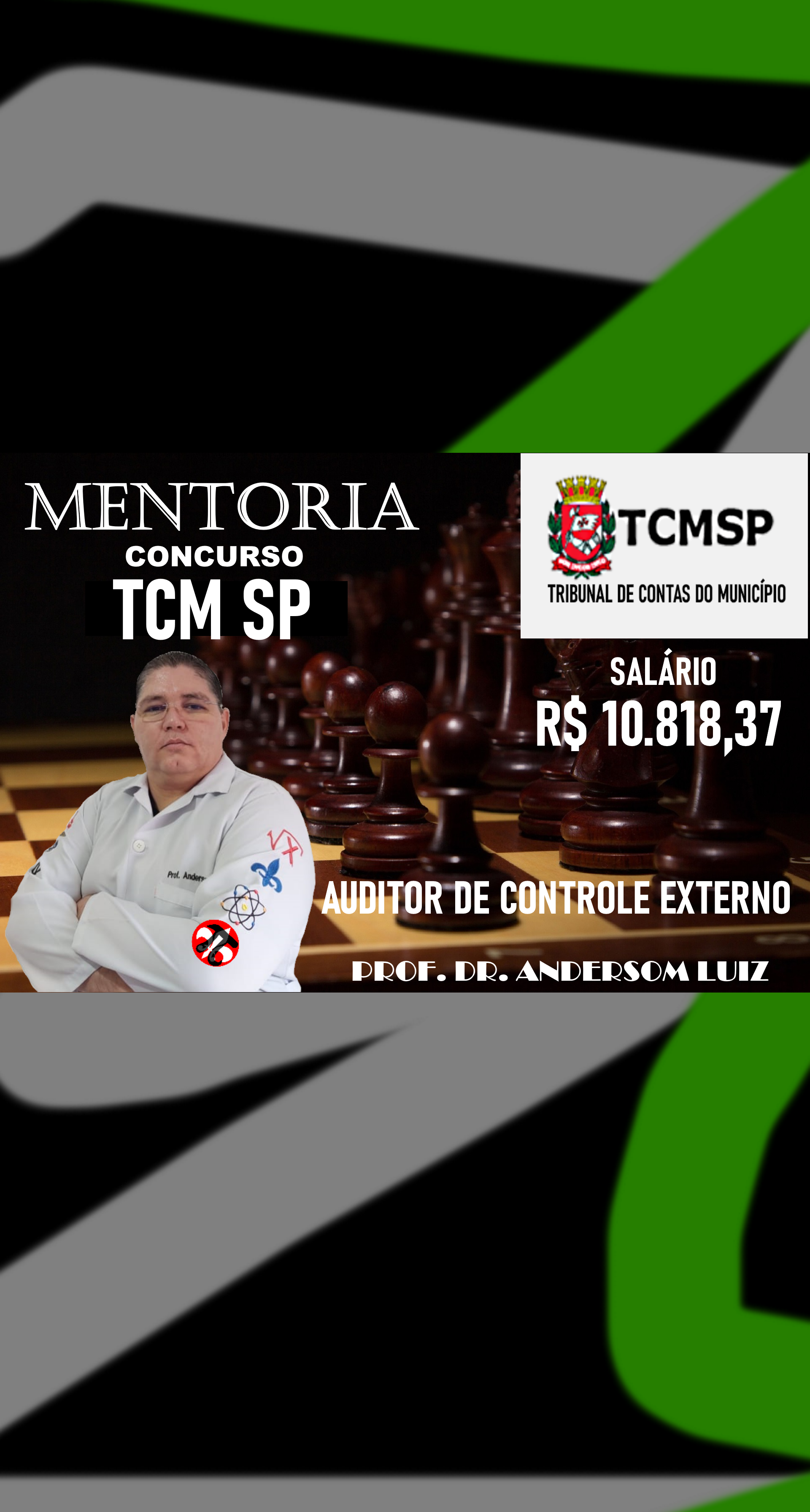 Imagem do curso MENTORIA ESPECIALIZADA - CONCURSO TCM SP - AUDITOR DE CONTROLE EXTERNO